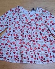 L NEUVE robe sergent major 9mois 