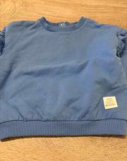 Pull bleu 12 mois