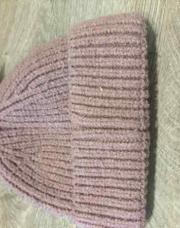 Bonnet mauve kiabi