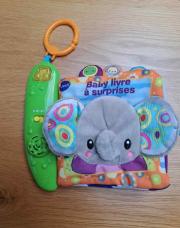 L livre tissu musical 