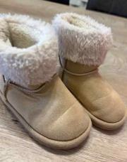 Botte beige 