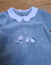 L NEUF Pyjama sergent major 12mois