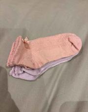 2 paires de chaussettes 