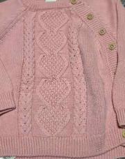 Pull rose 6/9m