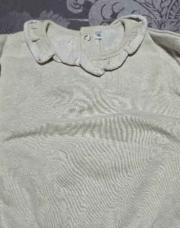 Pull beige 6m