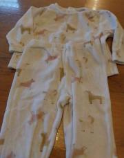Pyjama hivers 18 mois
