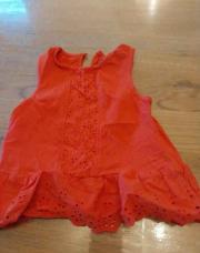 Tshirt rouge 12 mois 
