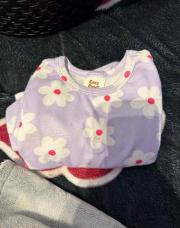 Pyjama fleur 