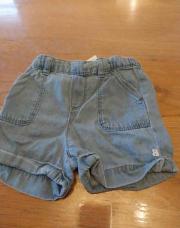 Short en jeans 18 mois 