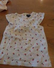 Tshirt à fleur 18 mois 
