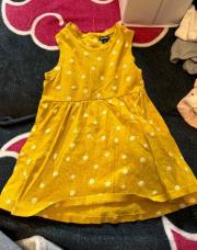 Robe kiabi jaune 