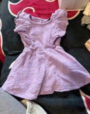 Robe mauve 