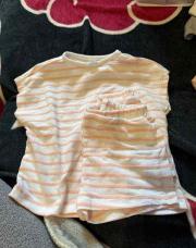 Ensemble rose pale short t-shirt 