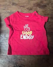 T-shirt rouge