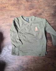 Sous Pull vert 