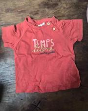 T-shirt rouge