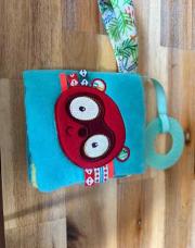 Livre lilliputiens turquoise 