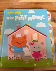Livre Sam et Olivia mon petit monde 