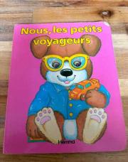 Livre nous les petits voyageurs 