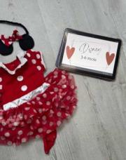 Déguisement Minnie Disney 3-6 mois