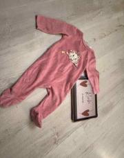 Pyjama Kiabi velours marie 6 mois