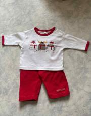 Ensemble Noel 1 mois (56 cm)