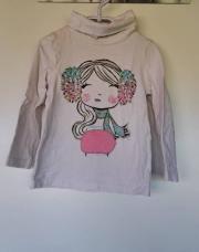 T-shirt longue manche 4 ans