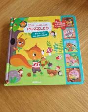 Auzou- livre puzzle - écureuil 