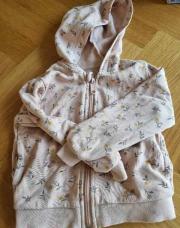Sweat rose fleuri- kiabi - 3A