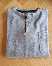 Pull gris 3 bt - NEUF- kiabi - 8A