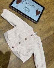 Gilet rose Orchestra 54