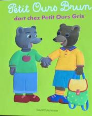 Dès 2 ans Petit Ours Brun dort chez Petit Ours gris Ed Bayard Jeunesse 