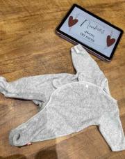 Pyjama Noukies gris ourson 46