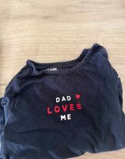T-shirt manches longues 9 mois 