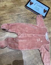 Noukies rose lapin pyjama 50