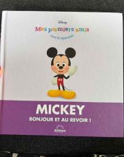J neuf livre Mickey 