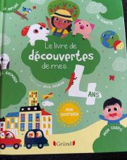 J neuf le livre des découvertes de mes 4 ans 