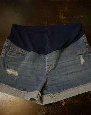 Short jeans grosssesse L 