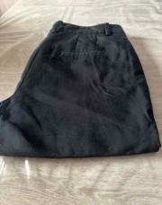 Pantalon noir Zara Basic 36