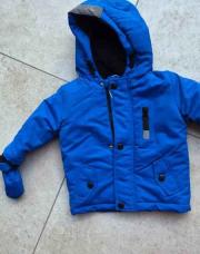 Manteau hivers avec mouffle
