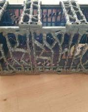 Cage pour dinosaure