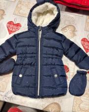 Manteau Zeeman nouveau 6 mois bleu 