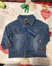 Veste jeans 68 neuve 