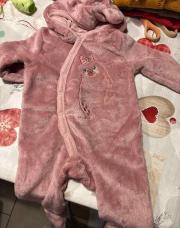 Combi rose 6 mois phoque 
