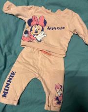 Ensemble Minnie rose 6M