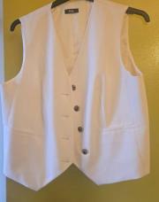 Veste sans manches blanche C&A 
