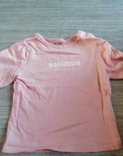 T shirt longue manche kiabi 9 mois ( 74 cm) 