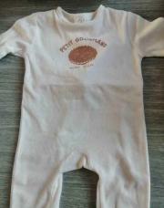 Pyjama kiabi 9 mois 74 cm