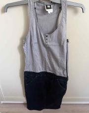 Robe GSTAR sans manche jeans XS