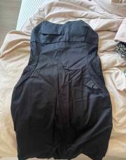 Robe noire bustier Silvian heach L
